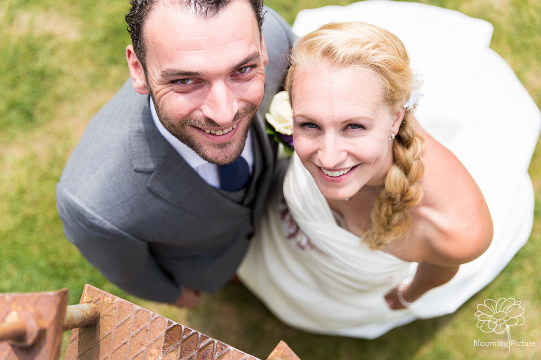 Bruid en bruidegom - trouwfotograaf Den Bosch