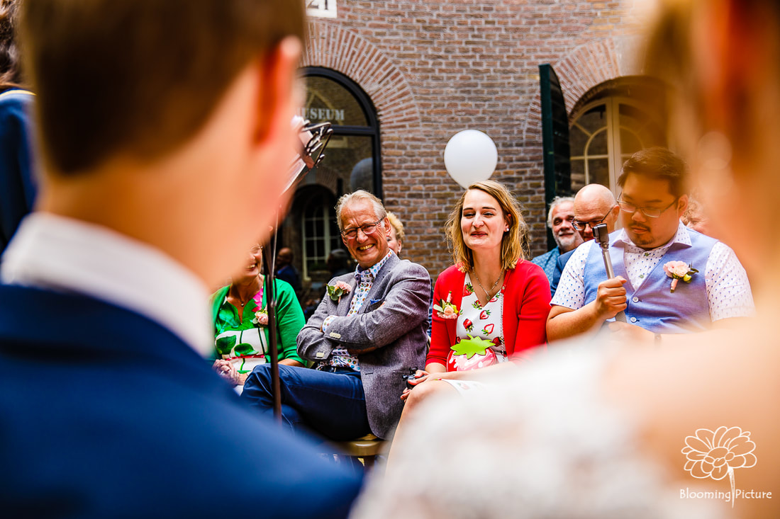 Spontane bruidsfotografie Werkendam