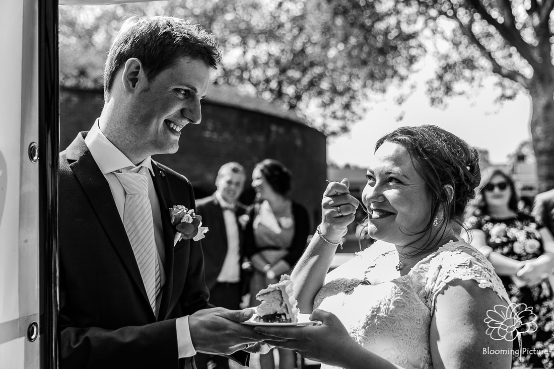 Spontane fotografie op je bruiloft in Brabant
