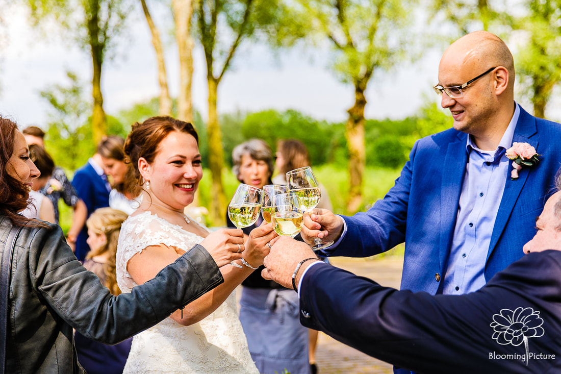 Toast op je bruiloft in Brabant