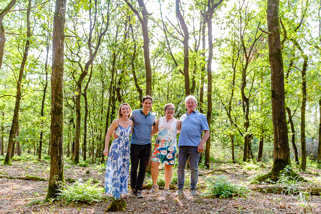 Fotoshoot gezin op locatie in Brabant