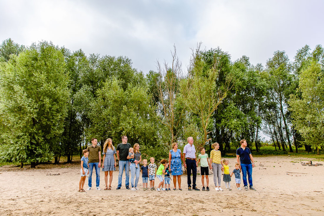 Familie fotoshoot Den Bosch