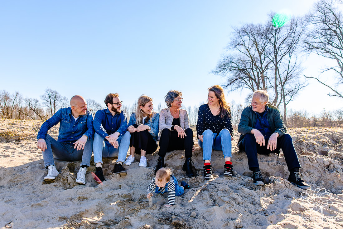 Familie fotoshoot Brabant Waal