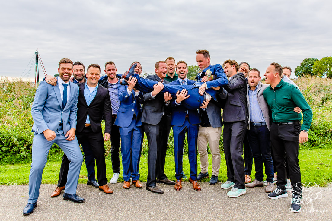 Bruiloft Meer van Lenten Terherne Friesland